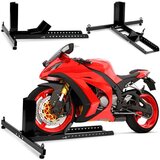 Humberg MT3 Motorcycle Front Wheel Stand - Durable and Adjustable Black Design, (21739001) Cene