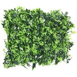  Ograda od umjetnog lišća 6 kom zelena 40 x 60 cm | shoptok.hr