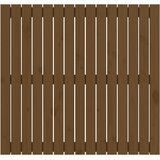 Uzglavlje za krevet boja meda 95,5x3x90 cm masivna borovina | Eponuda.ba