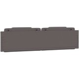  Vzglavna stranica siva 200 cm umetno usnje, (21072893) | Shoptok.si