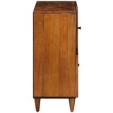  Kreveta s pohranom Orah 80 x 33 5 x 75 cm Čvrsto drvo manga | shoptok.hr