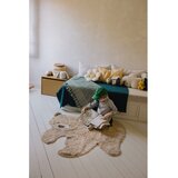 Lorena Canals Bež pralna/ročno tkana bombažna otroška preproga 120x122 cm Bear – | Shoptok.si
