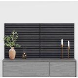  Zidne panele 2 pcs Antracit 60,5 x 60 cm | Eponuda.ba
