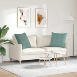  Jastučići za sofu 2 pcs Morska zelena 80 x 80 cm | Eponuda.ba