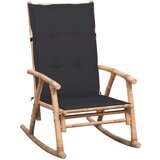 vidaXL Gugalnik z blazino bambus, (20658255) | Shoptok.si