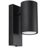 Sollux SL.1077 - zidna svetiljka utti 1xGU10/40W/230V crna Cene