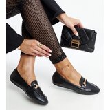 Gemre Black loafers with a decorative buckle Paddy Cijene