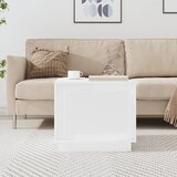 vidaXL Stolić za kavu sjajni bijeli 51x50x44 cm konstruirano drvo Cijene