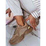 DStreet Sneakersy damskie LIZZE khaki | shoptok.hr