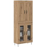  Highboard Umjetnički hrast 69,5 x 34 x 180 cm Konstruirano drvo | Eponuda.com