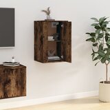  Zidni TV ormarić Boja dimljenog hrasta 40x34,5x60 cm | shoptok.hr
