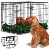 Janshop Durable Medium Dog Cage 91 x 57 x 62 cm - PH-201 for Safe Travel and Home Comfort, (21740420) | Shoptok.si