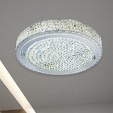 Searchlight 2714CC - led plafonsko svetlo flush LED/24W/230V prečnik 40 cm hrom | Eponuda.com