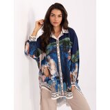RUE PARIS Shirt-IT-KS-18729.12-navy blue | Shoptok.si