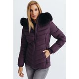 Legendww zenska bordo jakna sa krznom | ePonuda.com