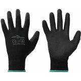 Rukavice za rad 12 pcs Crna 11 / XXL Poliester | Eponuda.com