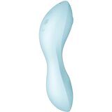 Satisfyer vibrator Curvy Trinity 5, plavi | shoptok.hr