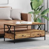  With Drawer Staro drvo 100 x 51 x 45 cm Konstruirano drvo | shoptok.hr
