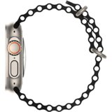 hoco. Silikonski remen za iWatch, 42/44/45/49mm, crna - iWatch WA12 Black | Eponuda.com