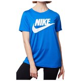 Nike Majice s kratkimi rokavi Wmns Essential Tee Modra Cene