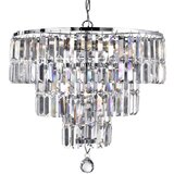 Searchlight Empire Lestenec s 5 lučmi, kromiran, E14, (22101264) Cene