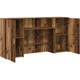  Recepcijski stol 200x50x103,5 cm od konstruiranog drva | shoptok.hr