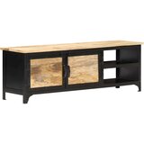 TV omarica 120x30x40 cm trden mangov les, (20731606) | Shoptok.si