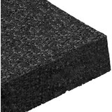  Gumenasti granulatni vanjski pod Crna 9 x 9 x 2 cm Guma | shoptok.hr