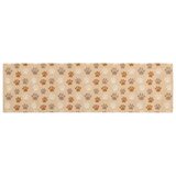  Kuhinjski Tepih Bež šape 180 x 60 cm 100% poliamid - Bež šape 60 x 180 cm | shoptok.hr