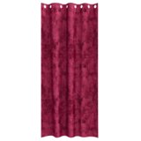  Samose zavjese 2 kom s okovima bordo 245x140 cm | shoptok.hr