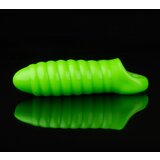Ouch! Glow in the Dark Swirl Thick Stretchy Penis Sleeve Cene