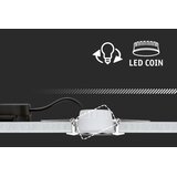 PAULMANN 93080 - SET 3xLED/6W IP23 prigušiva ugradna svetla COIN 230V | Eponuda.com