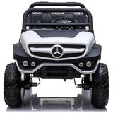  Licenciran avto na akumulator Mercedes Unimog 4x4 - bel | Shoptok.si
