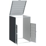  Spremište za jednu kantu za otpad antracit 72x81x115 cm čelično | shoptok.hr