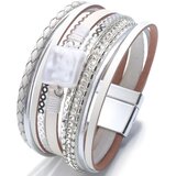 IZMAEL Narukvica ME-18307 - Bijela | shoptok.hr