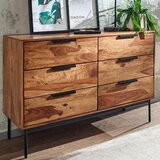 MID.YOU Komoda Wohnling, Pravi Les | Shoptok.si