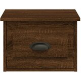  Zidni noćni ormarić boja smeđeg hrasta 41,5 x 36 x 28 cm | Eponuda.com