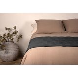 Venture Home prekrivač Sally 80 × 260 cm, antracit | shoptok.hr
