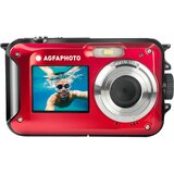 Agfa Kompaktni digitalni fotoaparat WP8000, rdeč | Shoptok.si