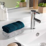 Douceur d intérieur Tamno plavi pamučan ručnik od frotira 30x50 cm Tendresse – | shoptok.hr