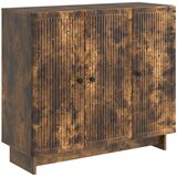  Kreveta Dimljeni hrast 89 x 34,5 x 80 cm Konstruirano drvo | shoptok.hr