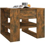  Stolić za kavu boja hrasta 55,5x55x45 cm konstruirano drvo | Eponuda.ba