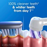 Oral-b iO3 Clean & White električna zobna ščetka Quite White 1 kos | Shoptok.si