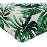  Zunanja blazina za kavč 2 pcs Vzorec lista Poliester, (5000232290) | Shoptok.si