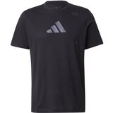Adidas Funkcionalna majica siva / črna Cene
