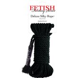 Pipedream Fetish Fantasy Deluxe Silky Rope Black Cene