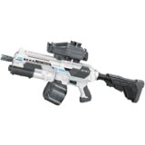  Velika vodena puška M416 sa spremnikom vode 1350ml - 65 cm | shoptok.hr
