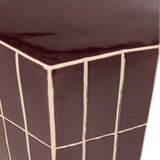 WOOOD Keramična stranska mizica 26x30 cm Plu – | Shoptok.si