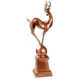 WALLXPERT decorative object figura bakar boja deer pose 2 | ePonuda.com