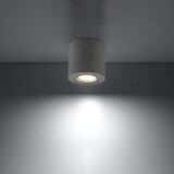 Sollux SL.0488 - Spot svetlo ORBIS 1xGU10/10W/230V beton | Eponuda.com